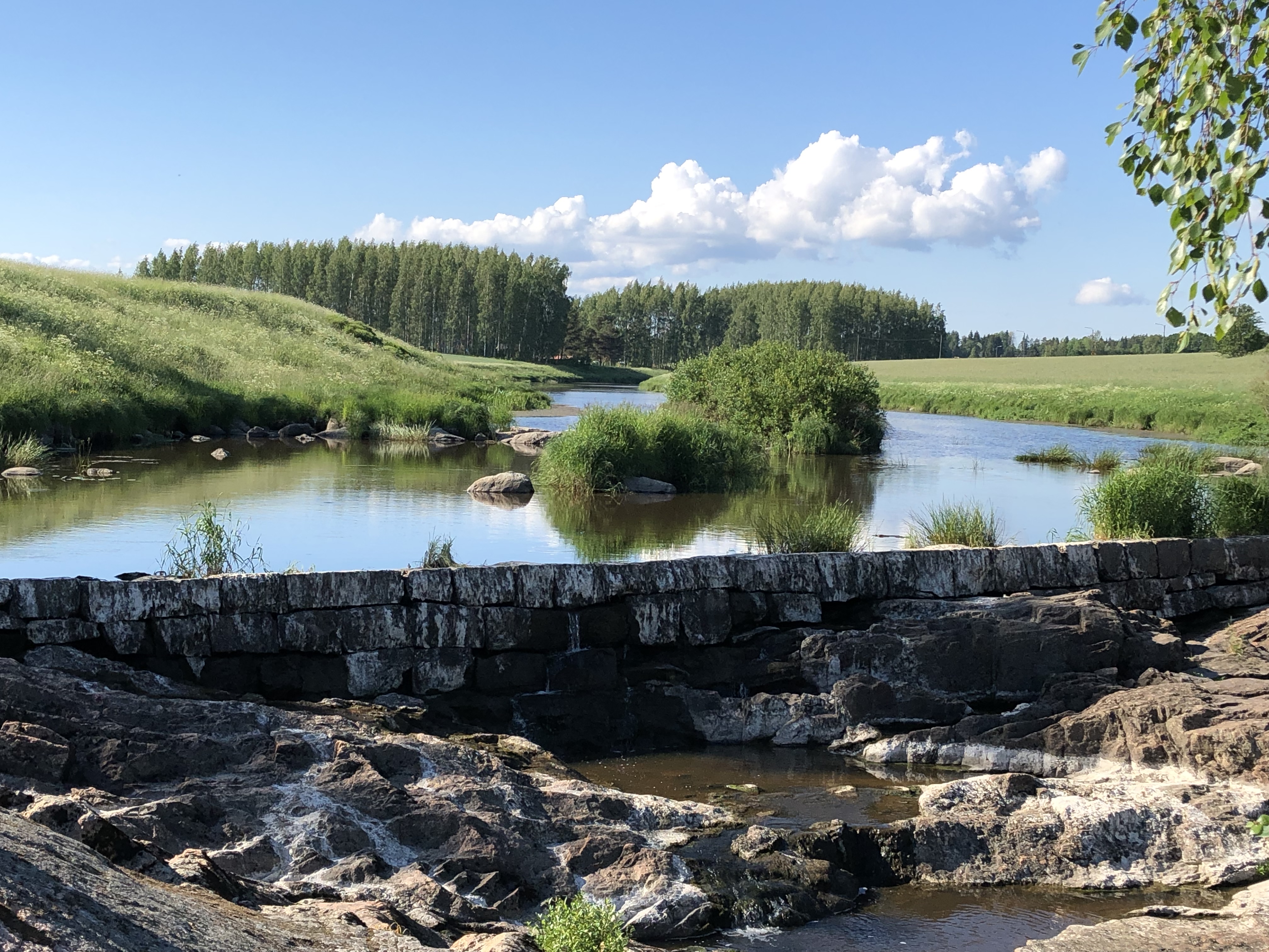 Kesäinen pyöräretki